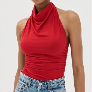 Reformation Enzo knit top